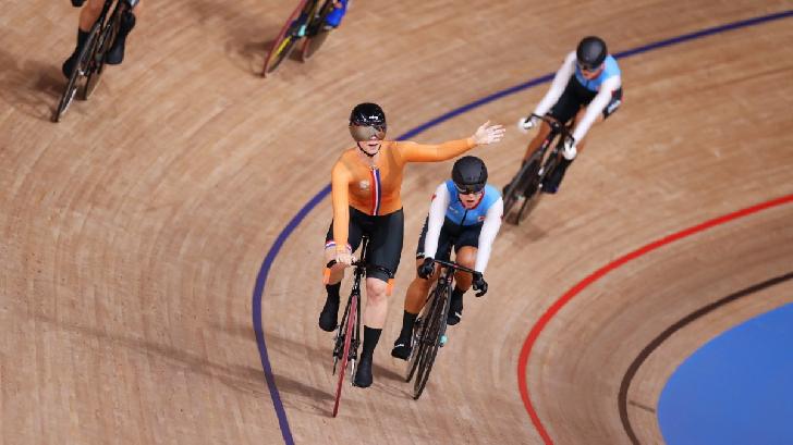 BRASPENNINCX Shanne Olympic Champion 2020 Cycling-Track Keirin-women
