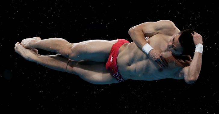 CAO Yuan Olympic Champion 2020 Diving-10m Platform-men