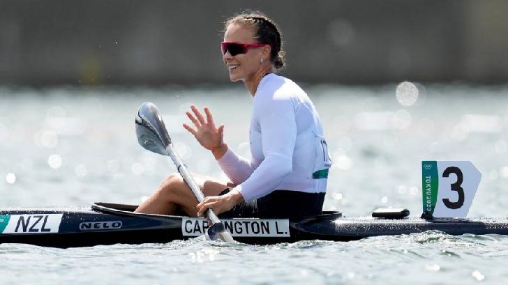CARRINGTON Lisa Olympic Champion 2020 Canoeing-Kayak Sprint K1 200m-women