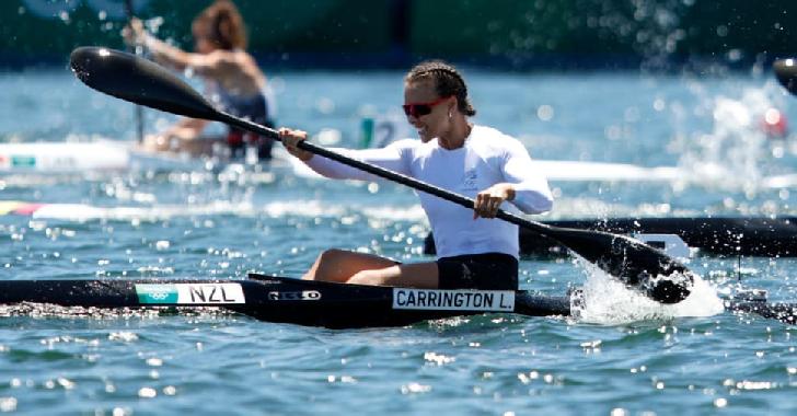CARRINGTON Lisa Olympic Champion 2020 Canoeing-Kayak Sprint K1 500m-women