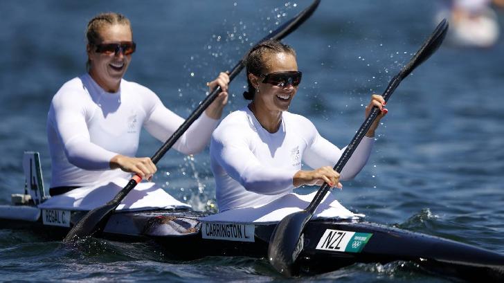 CARRINGTON Lisa / REGAL Caitlin Olympic Champion 2020 Canoeing-Kayak Sprint K2 500m-women