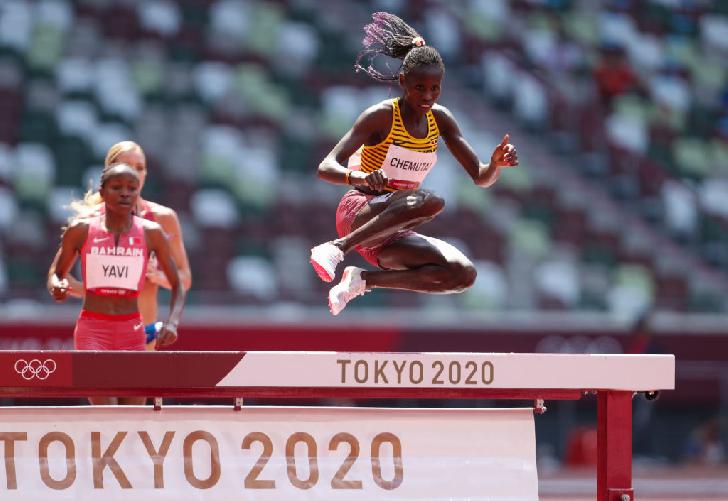 CHEMUTAI Peruth Olympic Champion 2020 Athletics-3000 m Steeplechase-women