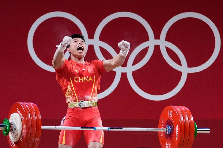 CHEN Lijun Olympic Champion 2020 Weightlifting--67 kg Featherweight-men