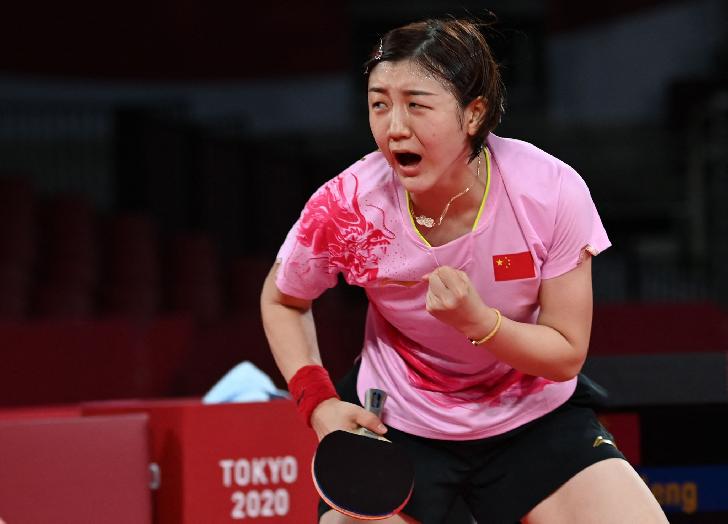CHEN Meng Olympic Champion 2020 Table Tennis-Singles-women