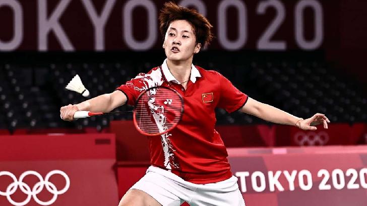 CHEN Yu Fei Olympic Champion 2020 Badminton-Singles-women