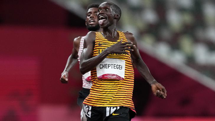 CHEPTEGEI Joshua Olympic Champion 2020 Athletics-5000 m-men