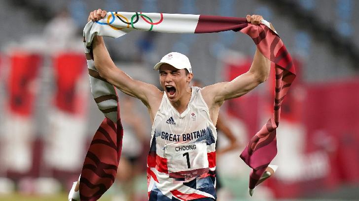 CHOONG Joseph Olympic Champion 2020 Modern Pentathlon-Modern pentathlon-men