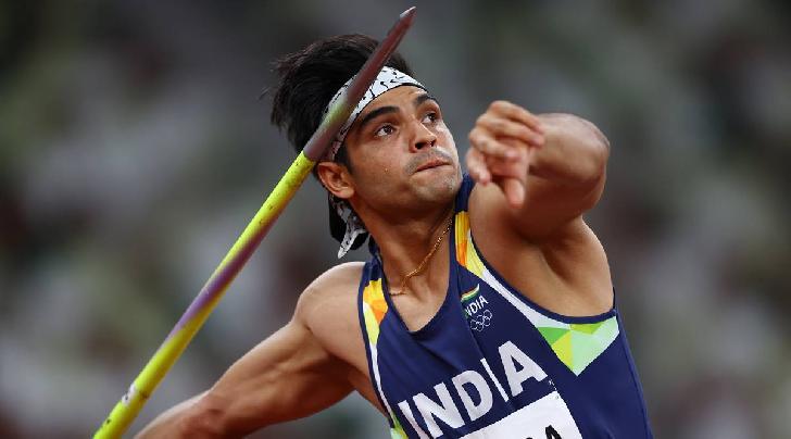 CHOPRA Neeraj Olympic Champion 2020 Athletics-Javelin throw-men