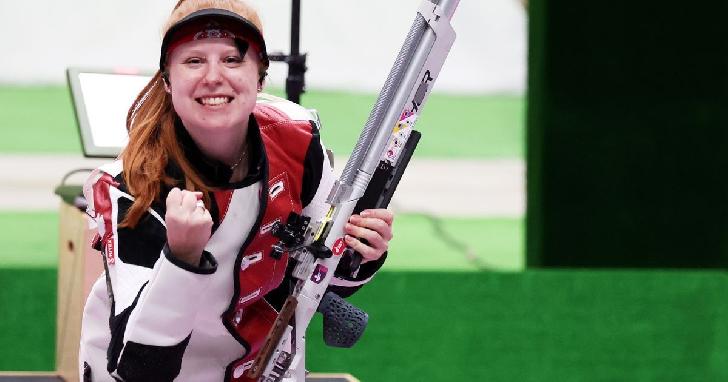 CHRISTEN Nina Olympic Champion 2020 Shooting-Rifle three positions 50m-women