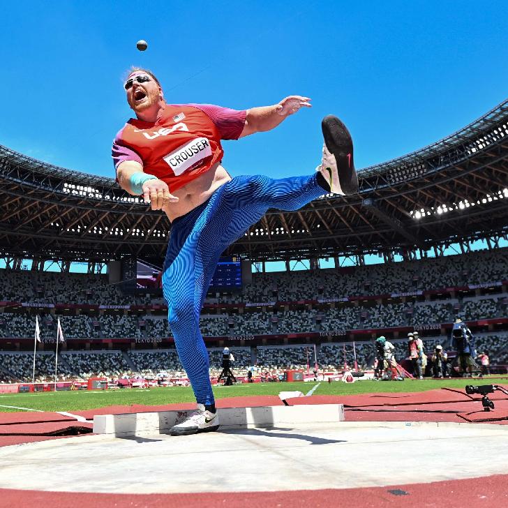 CROUSER Ryan Olympic Champion 2020 Athletics-Shot put-men