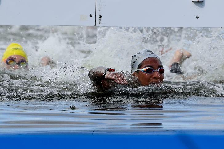 CUNHA Ana Marcela Olympic Champion 2020 Swimming-10 km Marathon open water-women