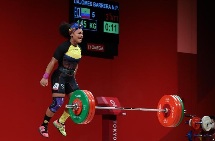 DAJOMES BARRERA Neisi Patricia Olympic Champion 2020 Weightlifting--76 kg Light-heavyweight-women