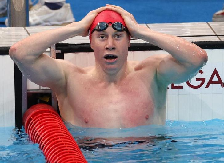 DEAN Tom Olympic Champion 2020 Swimming-200 m Freestyle-men