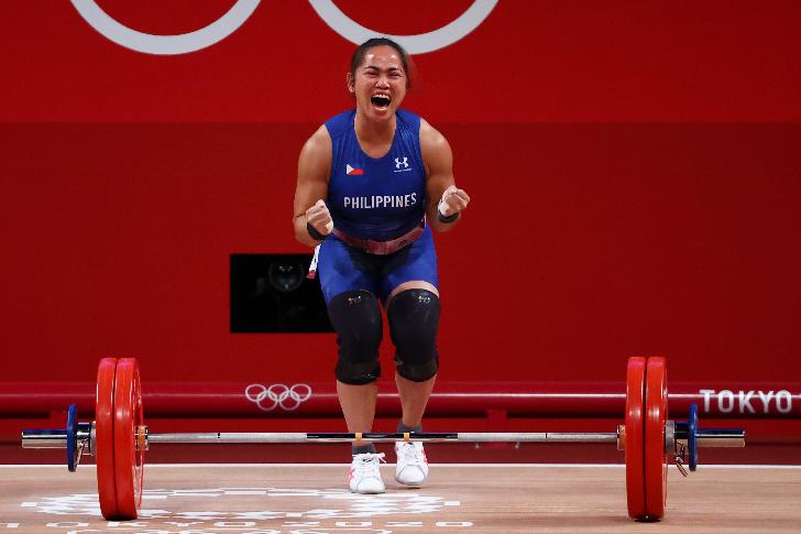 DIAZ Hidily Olympic Champion 2020 Weightlifting--55 kg Featherweight-women