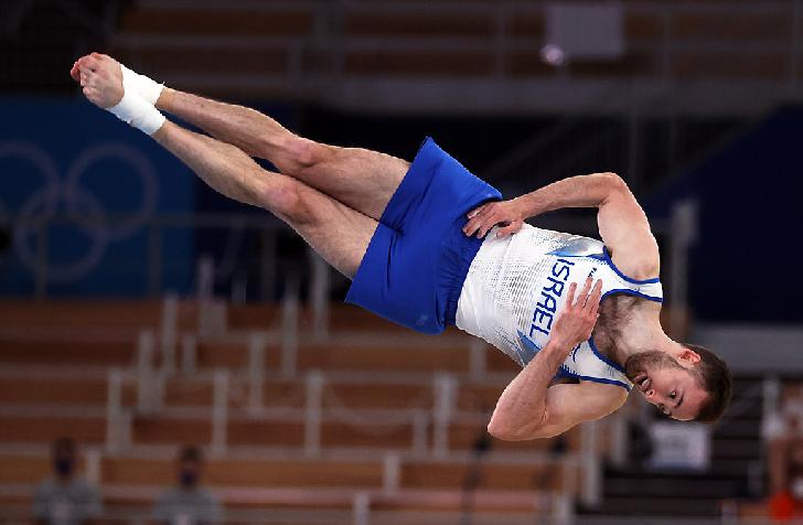 DOLGOPYAT Artem Olympic Champion 2020 Gymnastics-Floor exercise-men