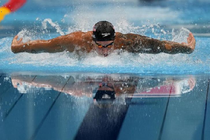 DRESSEL Caeleb Olympic Champion 2020 Swimming-100 m Butterfly-men
