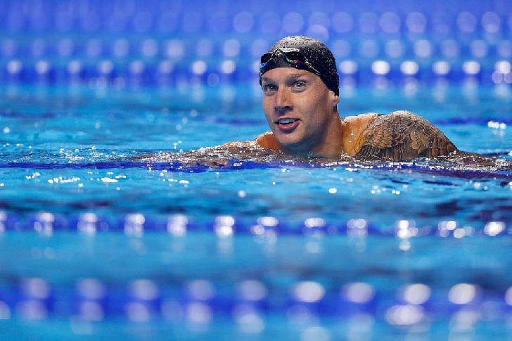 DRESSEL Caeleb Olympic Champion 2020 Swimming-50 m Freestyle-men