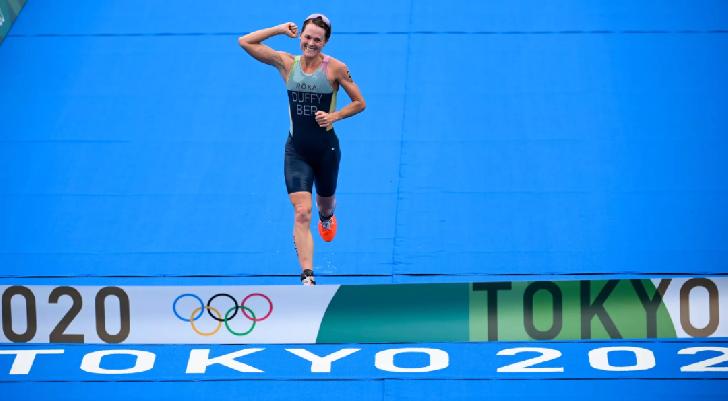 DUFFY Flora Olympic Champion 2020 Triathlon-women