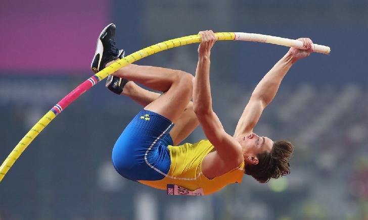 DUPLANTIS Armand Olympic Champion 2020 Athletics-Pole vault-men