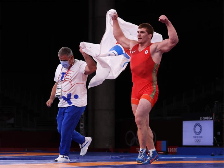 EVLOEV Musa Olympic Champion 2020 Wrestling--97 kg Greco-Roman Heavyweight-men