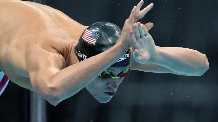 FINKE Robert Olympic Champion 2020 Swimming-800 m Freestyle-men
