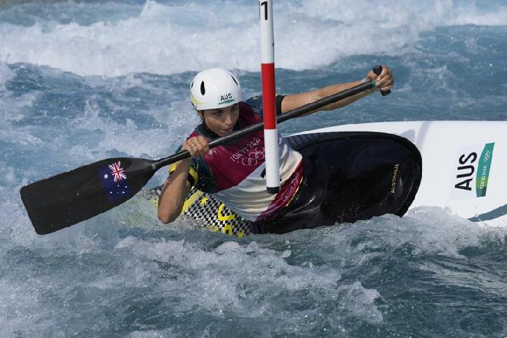 FOX Jessica Olympic Champion 2020 Canoeing-Canoe Slalom C1-women
