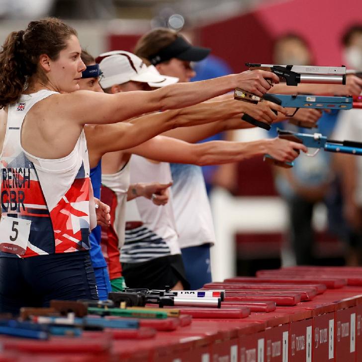 FRENCH Kate Olympic Champion 2020 Modern Pentathlon-Modern pentathlon-women