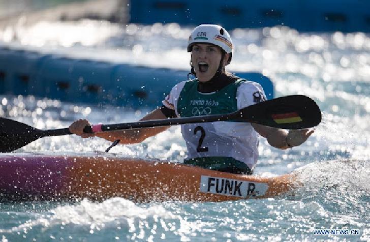 FUNK Ricarda Olympic Champion 2020 Canoeing-Kayak Slalom K1-women