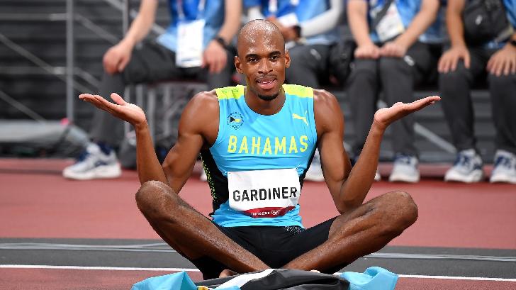 GARDINER Steven Olympic Champion 2020 Athletics-400 m-men