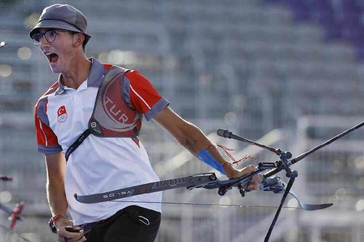 GAZOZ Mete Olympic Champion 2020 Archery-Individual-men