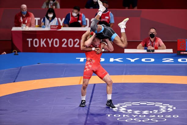GERAEI Mohammadreza Olympic Champion 2020 Wrestling--67 kg Greco-Roman Lightweight-men