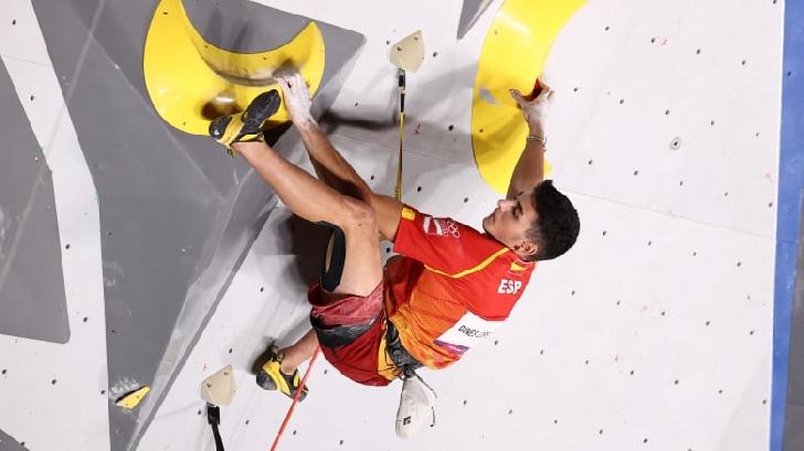 GINES LOPEZ Alberto Olympic Champion 2020 Sport Climbing-Combined-men