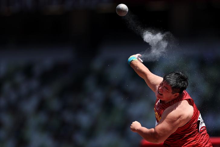 GONG Lijiao Olympic Champion 2020 Athletics-Shot put-women