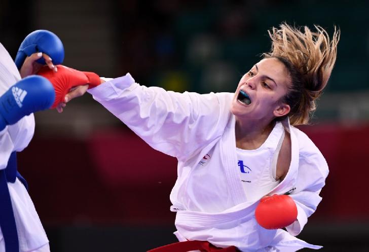GORANOVA Ivet Olympic Champion 2020 Karate-Kumite -55kg-women