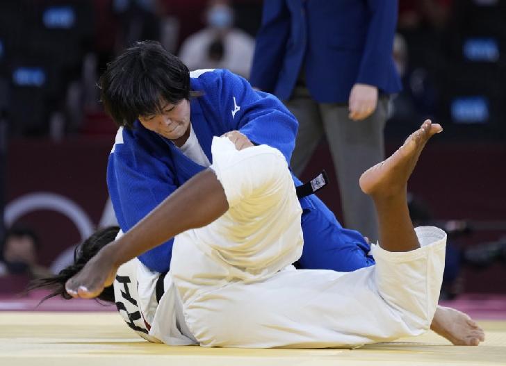 HAMADA Shori Olympic Champion 2020 Judo--78 kg Half Heavyweight-women
