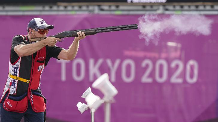 HANCOCK Vincent Olympic Champion 2020 Shooting-Skeet-men