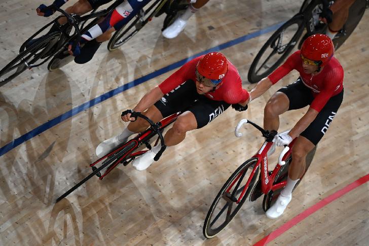 HANSEN Lasse Norman / MORKOV Michael Olympic Champion 2020 Cycling-Track Madison-men