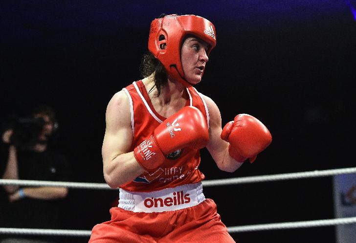 HARRINGTON Kellie Anne Olympic Champion 2020 Boxing--60 kg Lightweight-women