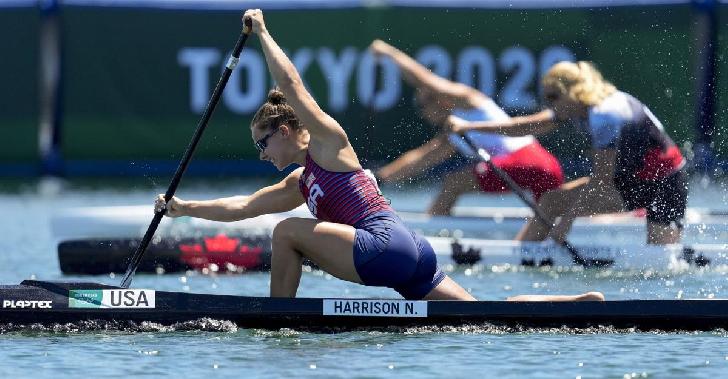HARRISON Nevin Olympic Champion 2020 Canoeing-Canoe Sprint C1 200m-women