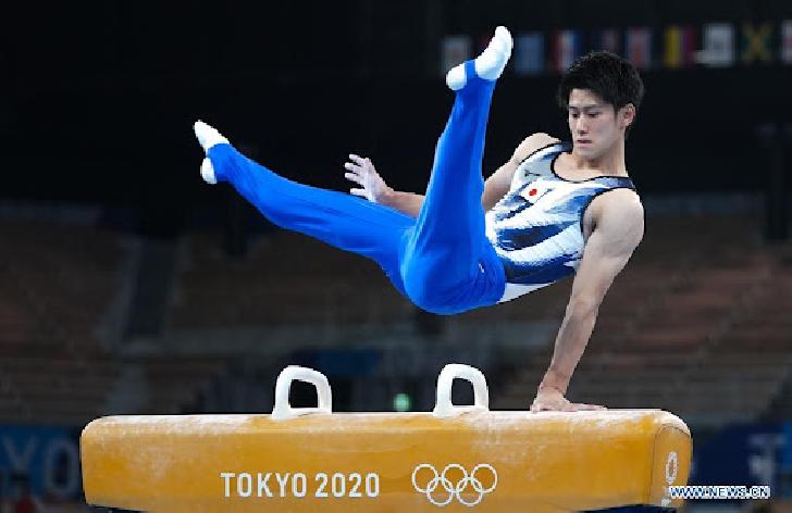 HASHIMOTO Daiki Olympic Champion 2020 Gymnastics-All-round Individual-men