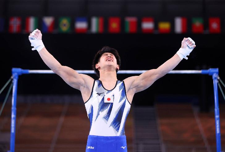 HASHIMOTO Daiki Olympic Champion 2020 Gymnastics-Horizontal bar-men