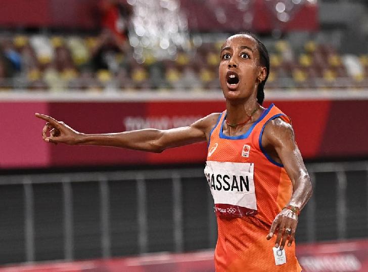 HASSAN Sifan Olympic Champion 2020 Athletics-10000 m-women