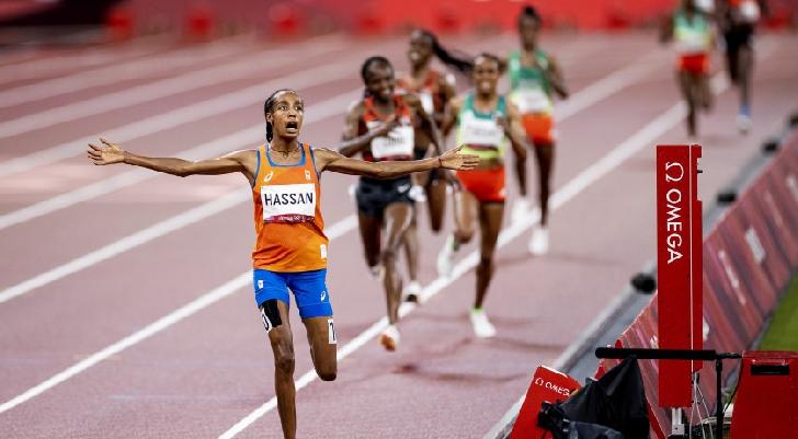 HASSAN Sifan Olympic Champion 2020 Athletics-5000 m-women