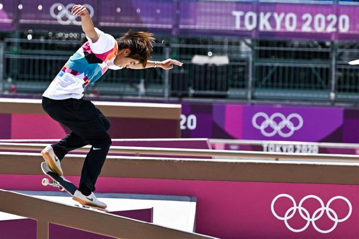 HORIGOME Yuto Olympic Champion 2020 Skateboarding-Street-men