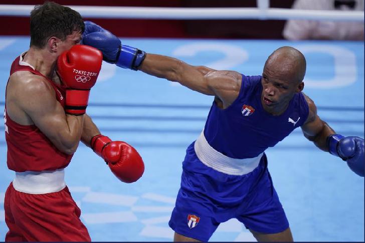 IGLESIAS Roniel Olympic Champion 2020 Boxing--69 kg Welterweight-men