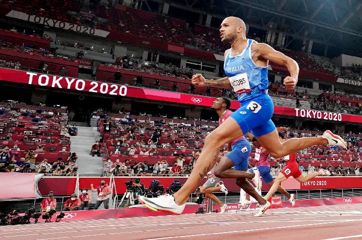 JACOBS Lamont Marcell Olympic Champion 2020 Athletics-100 m-men