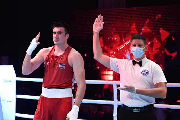 JALOLOV Bakhodir Olympic Champion 2020 Boxing-+91 kg Super-Heavyweight-men