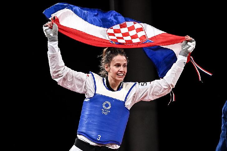 JELIC Matea Olympic Champion 2020 Taekwondo--67 kg Middleweight-women