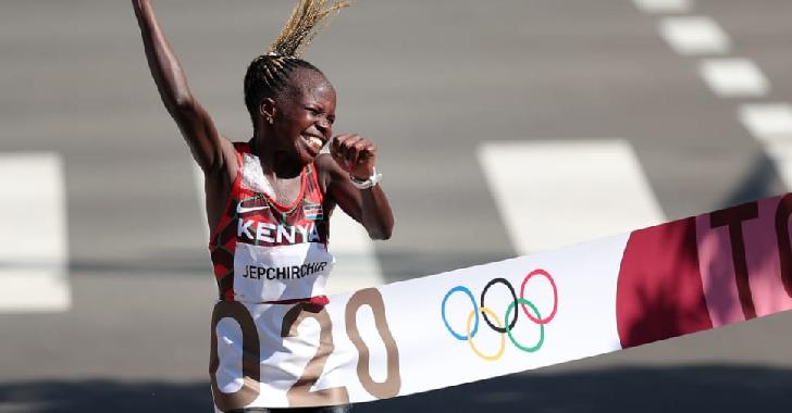 JEPCHIRCHIR Peres Olympic Champion 2020 Athletics-Marathon-women