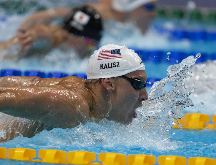 Kalisz Chase Olympic Champion 2020 Swimming-400 m Medley Individual-men